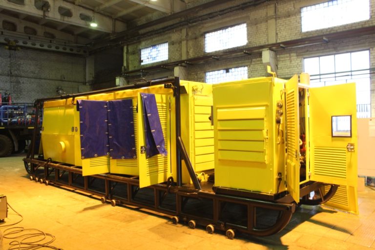 Передвижная насосная установка ПНУ контейнерного типа - АО \"Красный ...